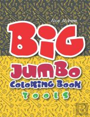 Big Jumbo Coloring Book Tools