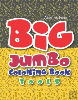 Bertrand.pt - Big Jumbo Coloring Book Tools