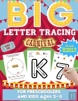Bertrand.pt - Big Letter Tracing For Preschoolers And Kids Ages 3-5