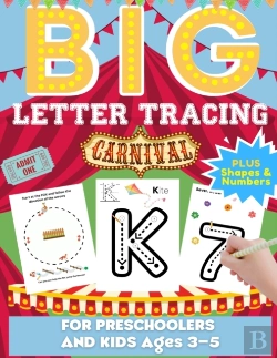 Bertrand.pt - Big Letter Tracing For Preschoolers And Kids Ages 3-5