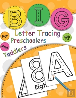Bertrand.pt - Big Letter Tracing For Preschoolers And Toddlers Ages 2-4
