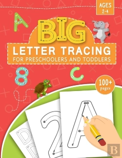 Bertrand.pt - Big Letter Tracing For Preschoolers And Toddlers Ages 2-4