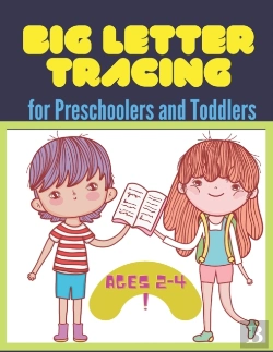 Bertrand.pt - Big Letter Tracing For Preschoolers And Toddlers Ages 2-4