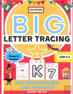 Bertrand.pt - Big Letter Tracing For Preschoolers And Toddlers Ages 2-4