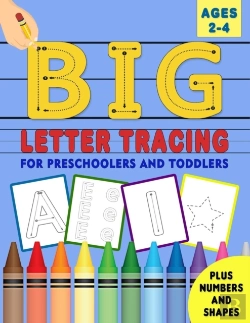 Bertrand.pt - Big Letter Tracing For Preschoolers And Toddlers
