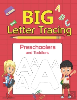 Bertrand.pt - Big Letter Tracing For Preschoolers And Toddlers