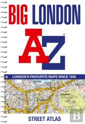 Big London A-Z Street Atlas