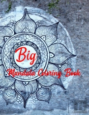 Big Mandala Coloring Book: Mandala Color