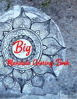 Bertrand.pt - Big Mandala Coloring Book: Mandala Color