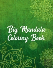 Big Mandala Coloring Book: Mandala Color