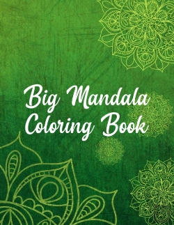 Bertrand.pt - Big Mandala Coloring Book: Mandala Color