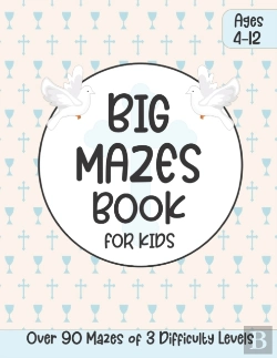 Bertrand.pt - Big Mazes Book For Kids Ages 4-12