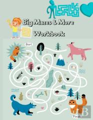 Big Mazes &Amp; More Workbook