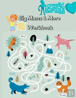 Bertrand.pt - Big Mazes &Amp; More Workbook