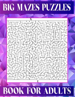 Bertrand.pt - Big Mazes Puzzles Book For Adults