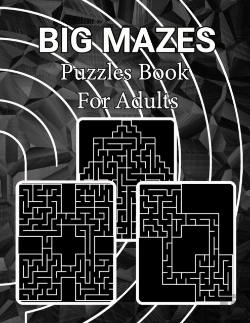 Bertrand.pt - Big Mazes Puzzles Book For Adults