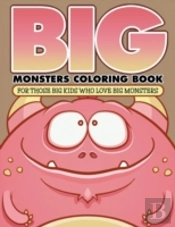 Big Monsters Coloring Book
