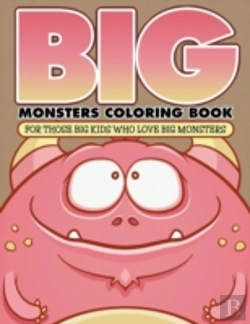 Bertrand.pt - Big Monsters Coloring Book