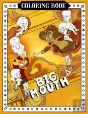 Big Mouth Coloring Book