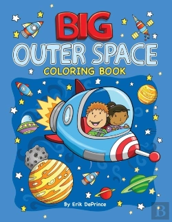 Bertrand.pt - Big Outer Space Coloring Book