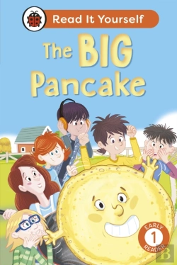 Bertrand.pt - Big Pancake: Read It Yourself - Level 1 Early Reader