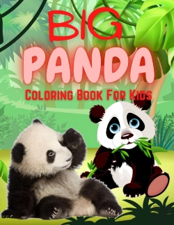 Bertrand.pt - Big Panda Coloring Book For Kids