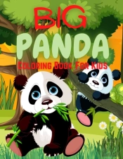 Big Panda Coloring Book For Kids