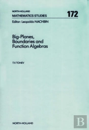 Big-Planes, Boundaries And Function Algebras