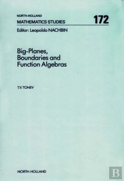 Bertrand.pt - Big-Planes, Boundaries And Function Algebras