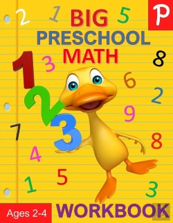 Bertrand.pt - Big Preschool Math Workbook Ages 2-4