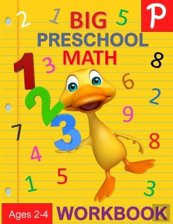 Bertrand.pt - Big Preschool Math Workbook Ages 2-4