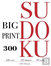 Big Print Sudoku 300