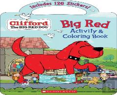 Big Red Activity & Coloring Book (Clifford The Big Red Dog)