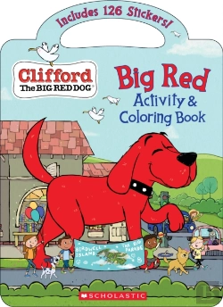 Bertrand.pt - Big Red Activity & Coloring Book (Clifford The Big Red Dog)