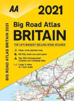 Bertrand.pt - Big Road Atlas Britain 2021