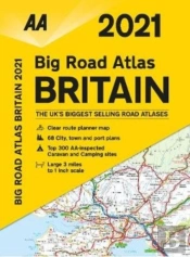 Big Road Atlas Britain 2021