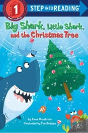 Big Shark, Little Shark And The Christmas Tree