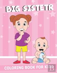 Big Sister Coloring Book