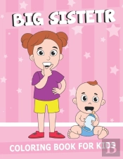 Big Sister Coloring Book