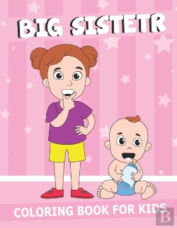 Bertrand.pt - Big Sister Coloring Book