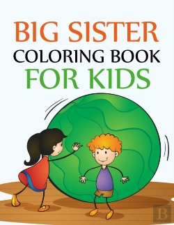 Bertrand.pt - Big Sister Coloring Book For Kids