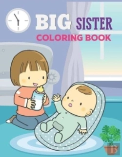 Bertrand.pt - Big Sister Coloring Book