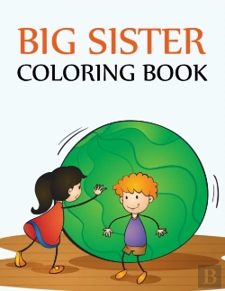 Bertrand.pt - Big Sister Coloring Book