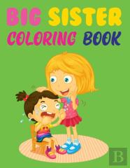 Big Sister Coloring Book