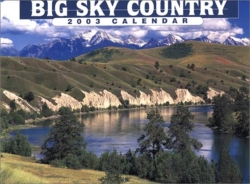 Bertrand.pt - Big Sky Country 2003 Calendar