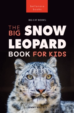 Bertrand.pt - Big Snow Leopard Book For Kids