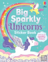 Big Sparkly Unicorns Sticker Book