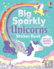 Big Sparkly Unicorns Sticker Book