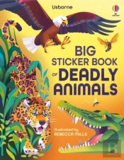 Big Sticker Book Deadly Animals