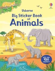 Big Sticker Book Of Animals